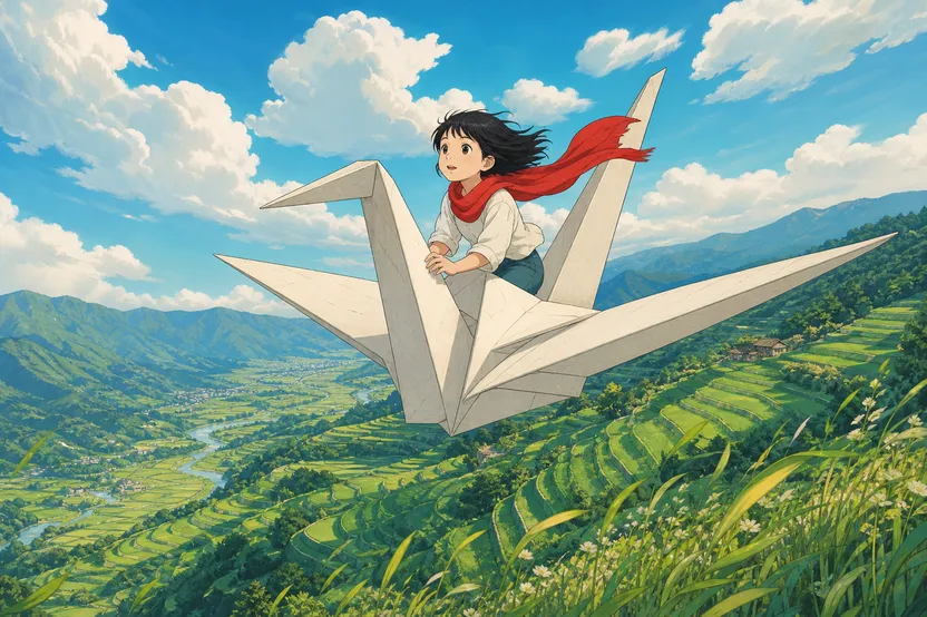 Animation film illustration of the sample scene
